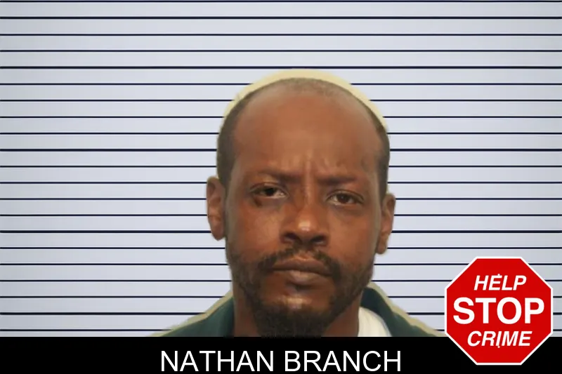 Nathan Branch mugshot – Chatham County , Georgia Nathan Branch mugshot