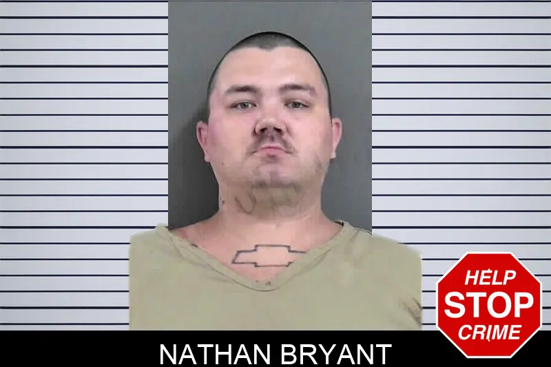 Nathan Bryant mugshot