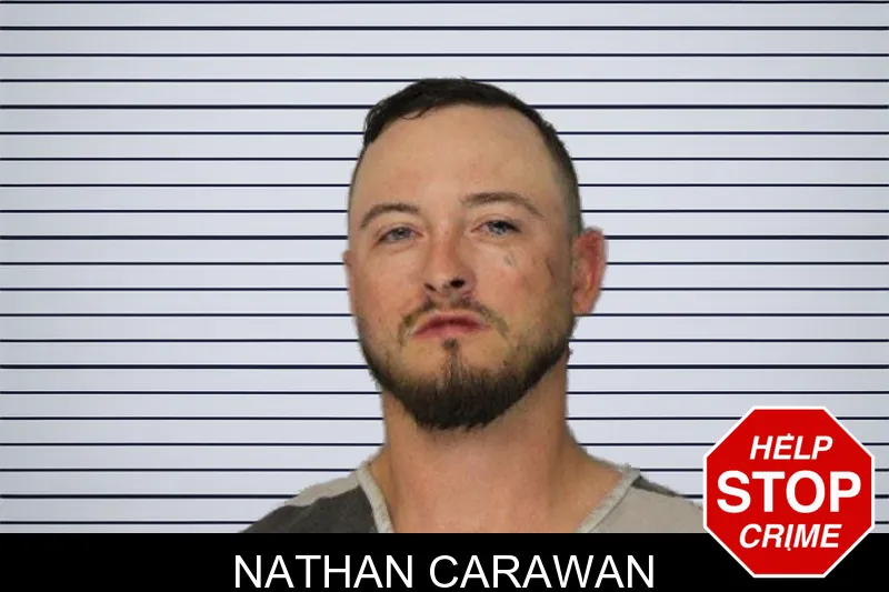 Nathan Carawan mugshot