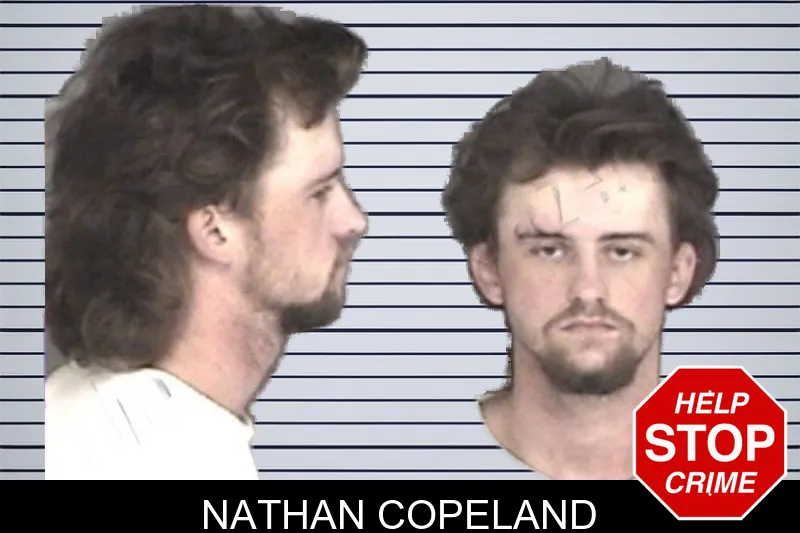 Nathan Copeland mugshot