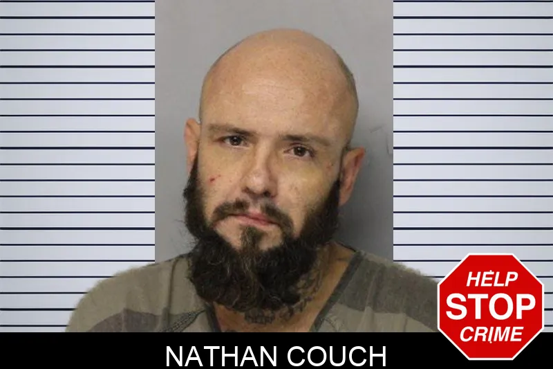 Nathan Couch mugshot – Hall County , Georgia Nathan Couch mugshot