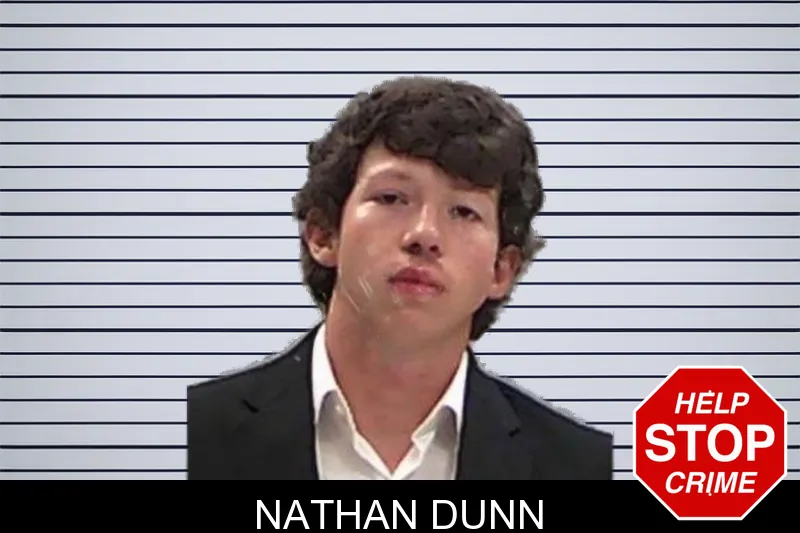 Nathan Dunn mugshot