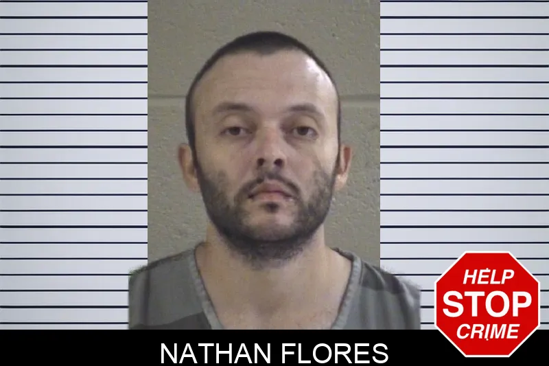 Nathan Flores mugshot