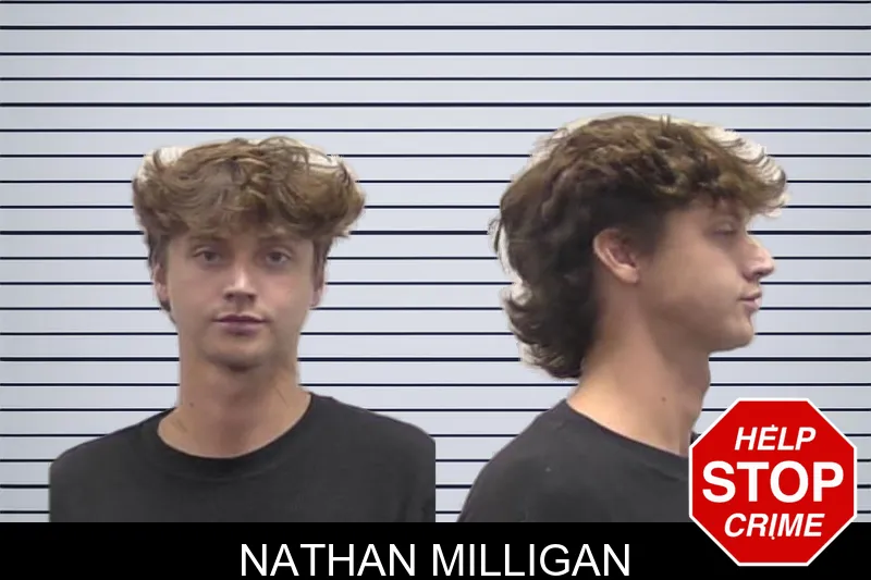 Nathan Milligan mugshot – Clarke County , Georgia Nathan Milligan mugshot