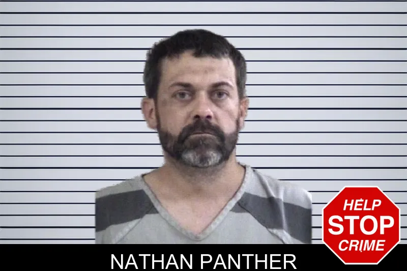 Nathan Panther mugshot