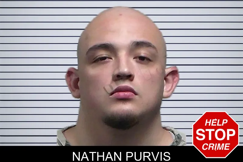Nathan Purvis mugshot