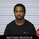 Nathan Reddick mugshot