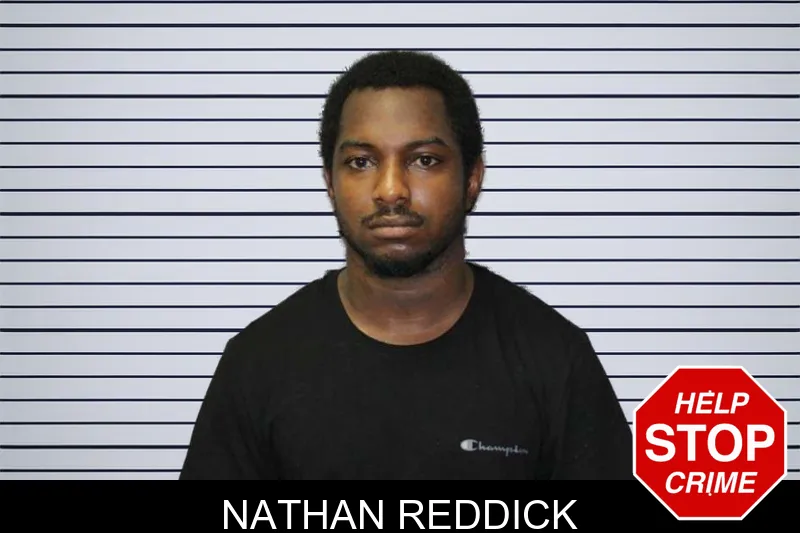 Nathan Reddick mugshot