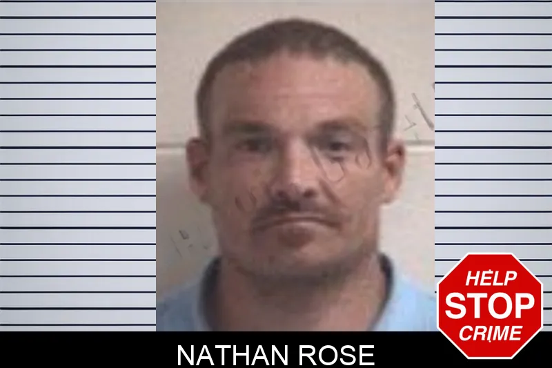 Nathan Rose mugshot – Henry County , Georgia Nathan Rose mugshot
