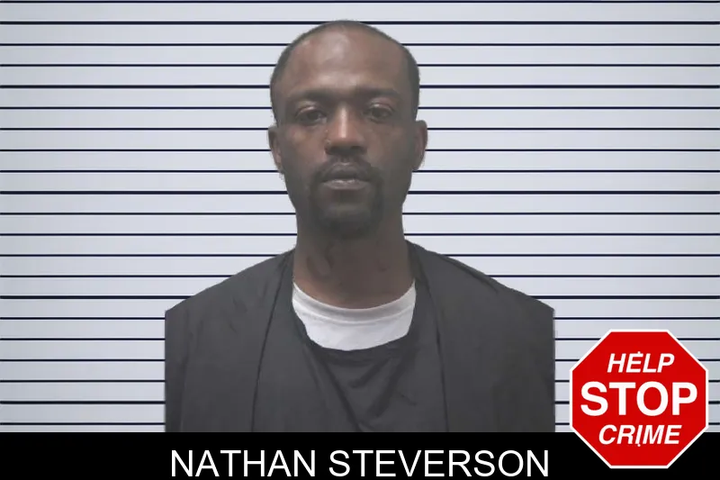 Nathan Steverson mugshot
