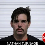Nathan Turnage mugshot – Habersham County , Georgia Nathan Turnage mugshot