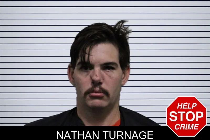 Nathan Turnage mugshot – Habersham County , Georgia Nathan Turnage mugshot