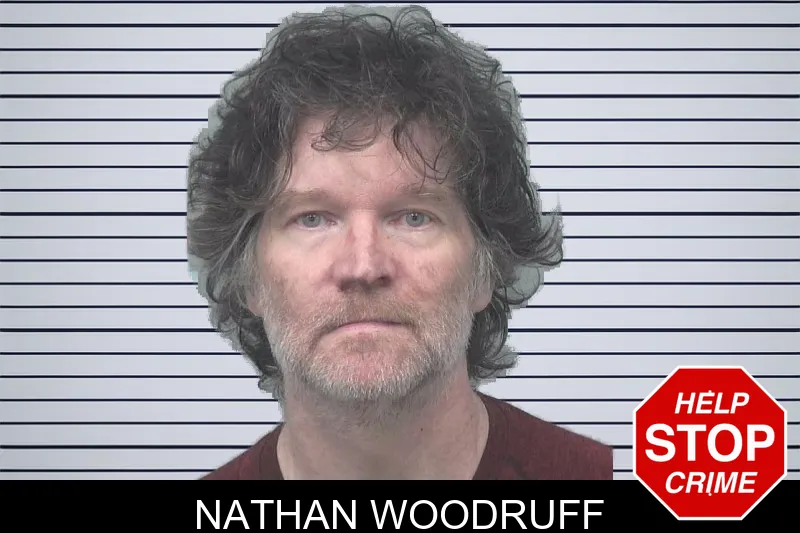 Nathan Woodruff mugshot