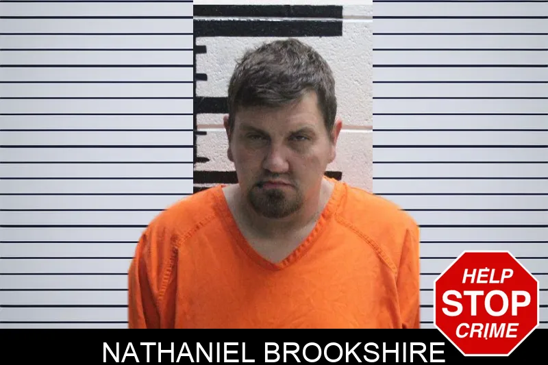 Nathaniel Brookshire mugshot