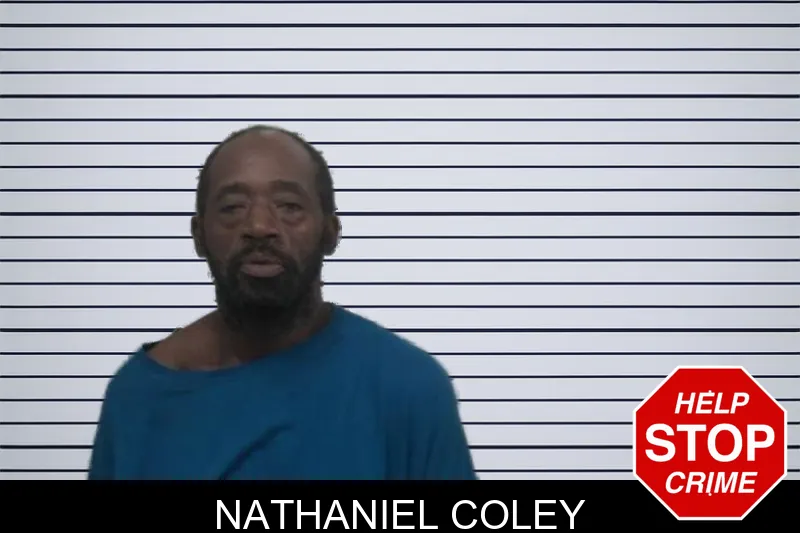 Nathaniel Coley mugshot