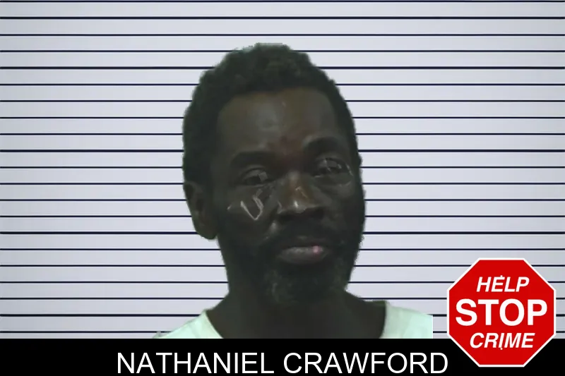 Nathaniel Crawford mugshot