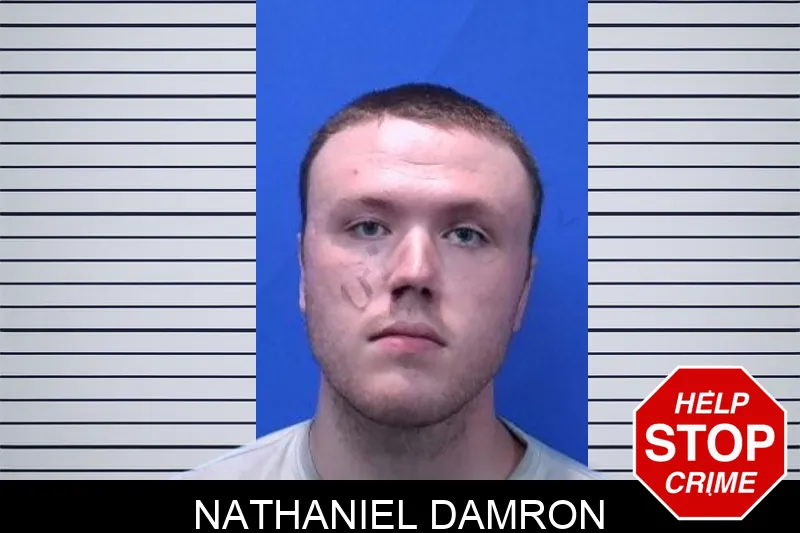 Nathaniel Damron mugshot – Troup County , Georgia Nathaniel Damron mugshot