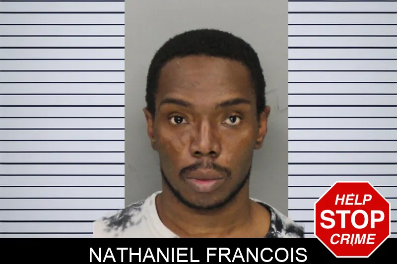 Nathaniel Francois mugshot – Cobb County , Georgia Nathaniel Francois mugshot