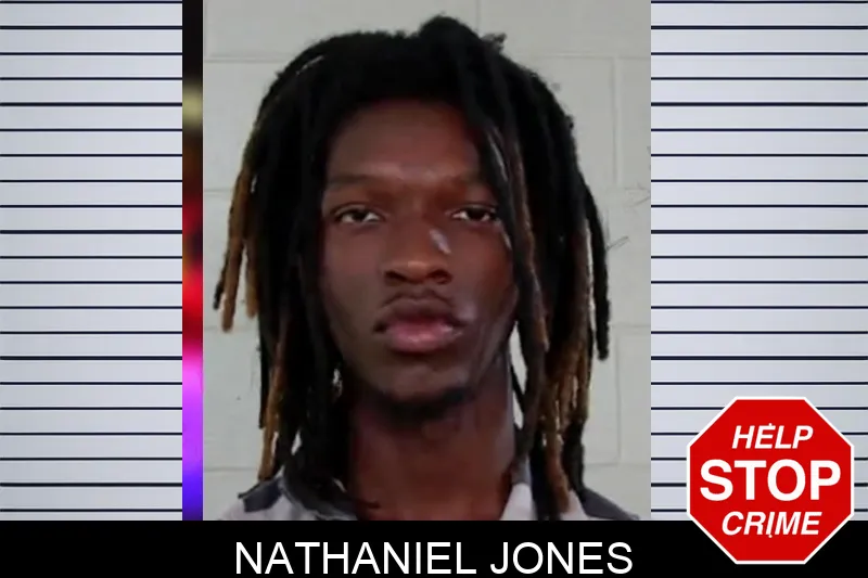Nathaniel Jones mugshot