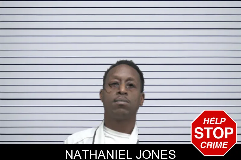 Nathaniel Jones mugshot