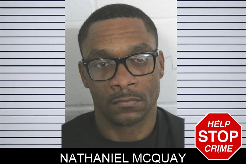 Nathaniel McQuay mugshot – Floyd County , Georgia Nathaniel McQuay mugshot