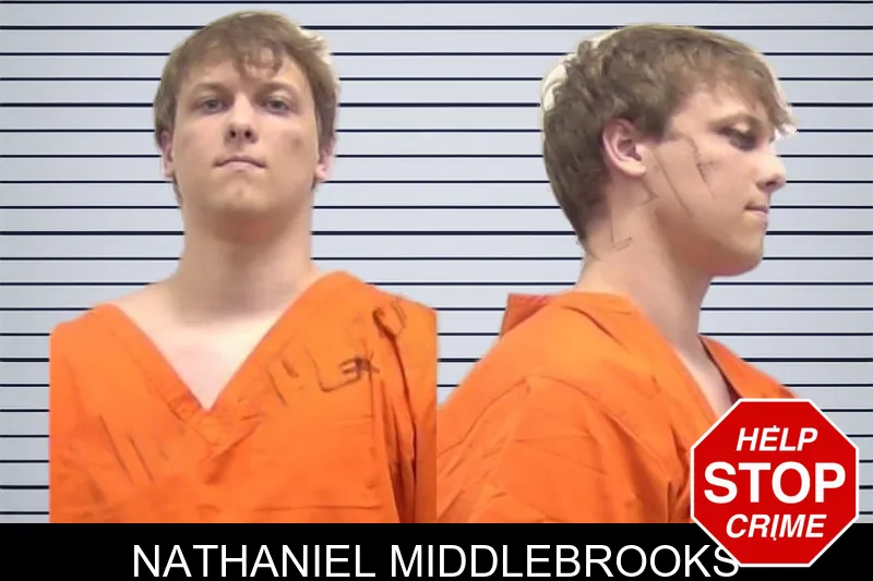 Nathaniel Middlebrooks mugshot – Clarke County , Georgia Nathaniel Middlebrooks mugshot