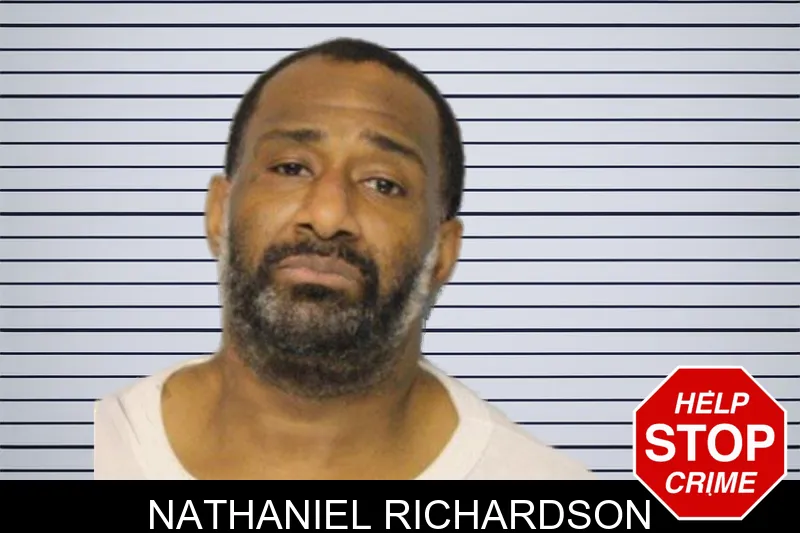 Nathaniel Richardson mugshot