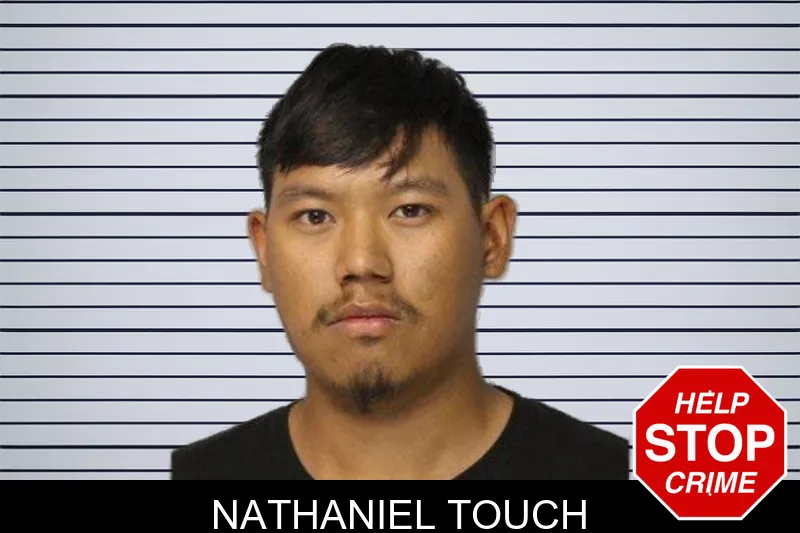 Nathaniel Touch mugshot – Hall County , Georgia Nathaniel Touch mugshot