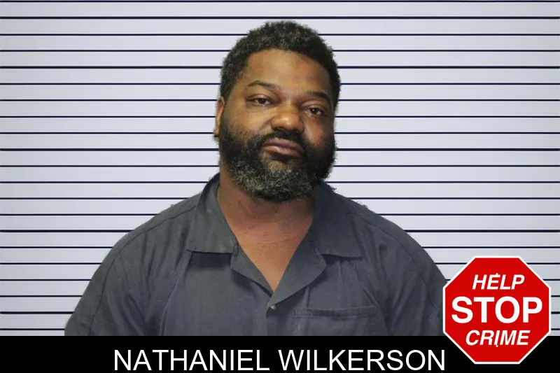 Nathaniel Wilkerson mugshot
