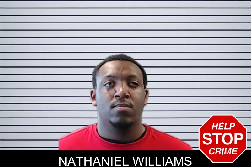 Nathaniel Williams mugshot