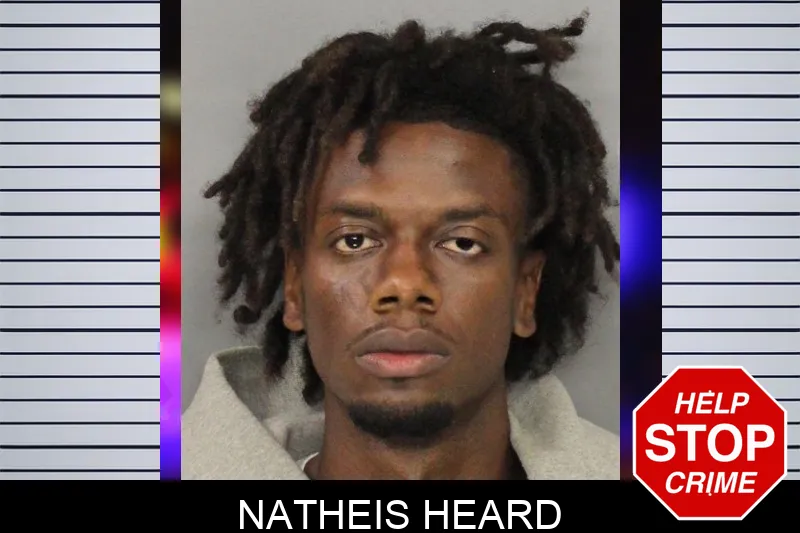 Natheis Heard mugshot – Cobb County , Georgia Natheis Heard mugshot