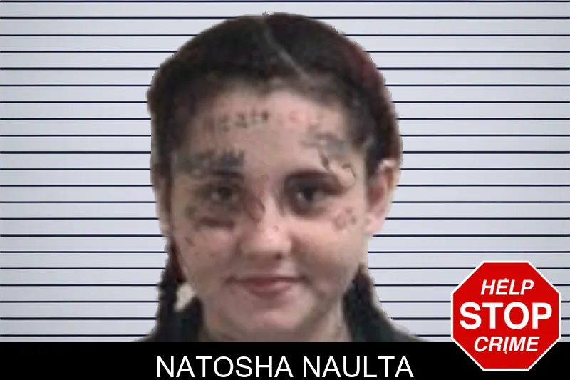 Natosha Naulta mugshot