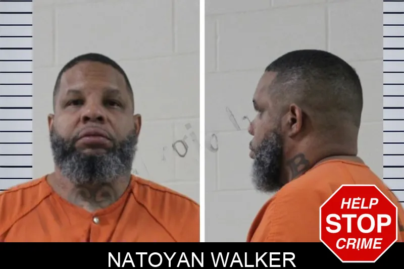 Natoyan Walker mugshot