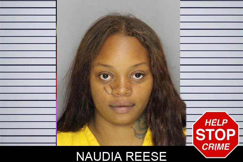 Naudia Reese mugshot – Cobb County , Georgia Naudia Reese mugshot