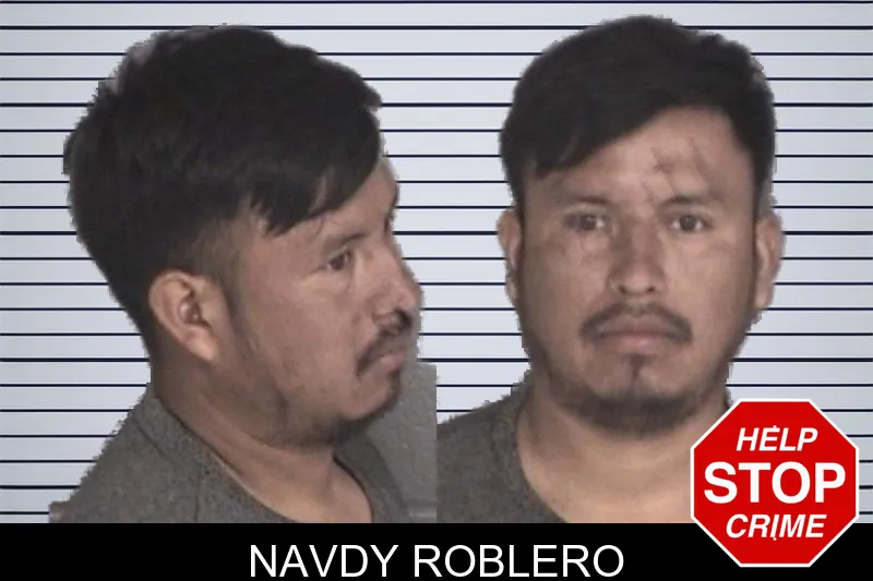 Navdy Roblero mugshot