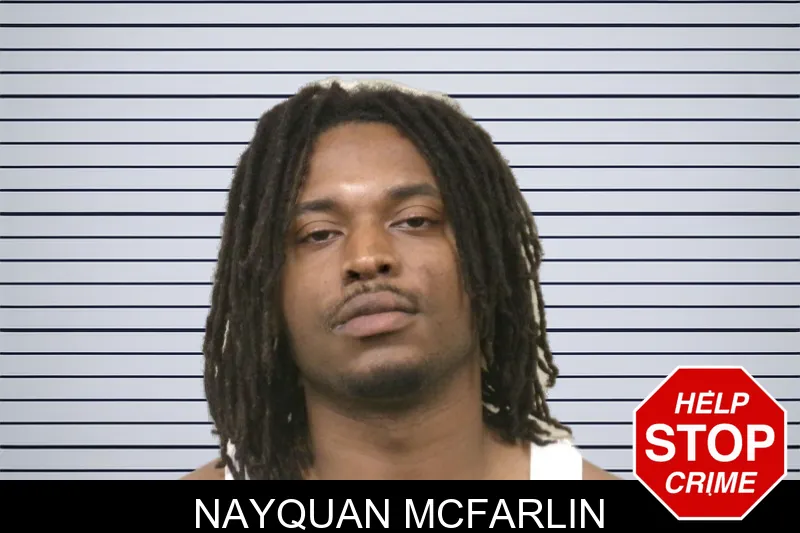 Nayquan McFarlin mugshot – Bulloch County , Georgia Nayquan McFarlin mugshot