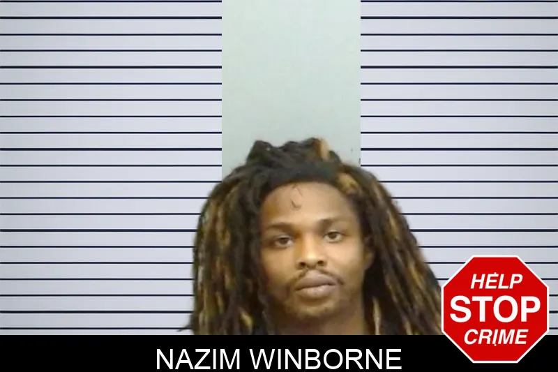 Nazim Winborne mugshot – Fulton County , Georgia Nazim Winborne mugshot