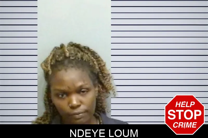 Ndeye Loum mugshot – Fulton County , Georgia Ndeye Loum mugshot