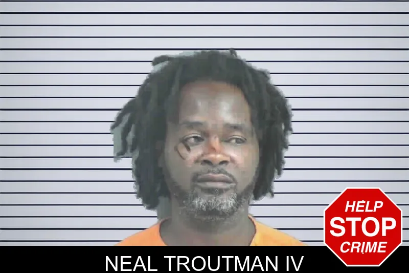 Neal Troutman IV mugshot
