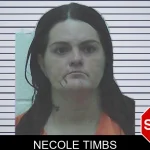 Necole Timbs mugshot – Worth County , Georgia Necole Timbs mugshot