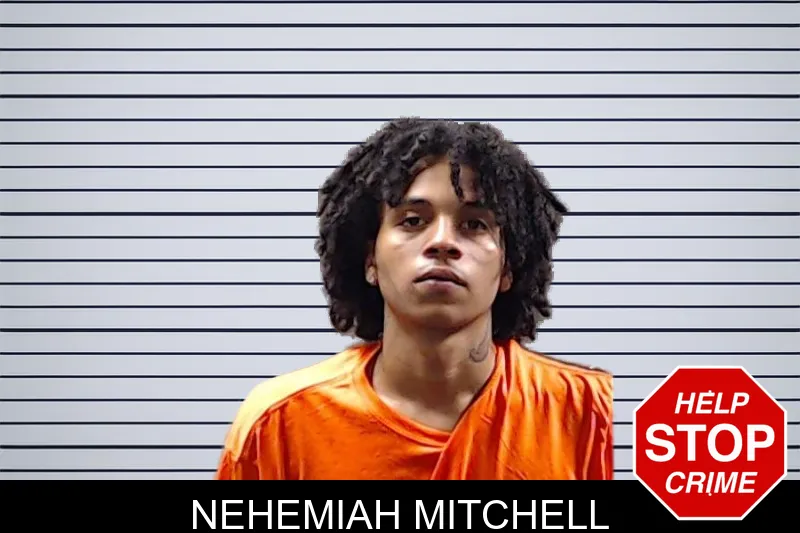 Nehemiah Mitchell mugshot