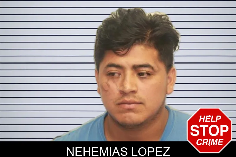 Nehemias Lopez mugshot – Chatham County , Georgia Nehemias Lopez mugshot