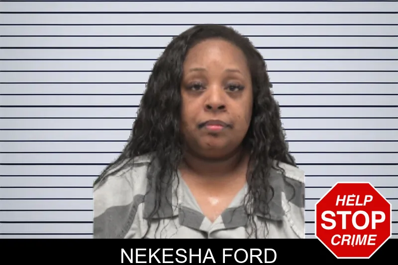 Nekesha Ford mugshot – Dougherty County , Georgia Nekesha Ford mugshot