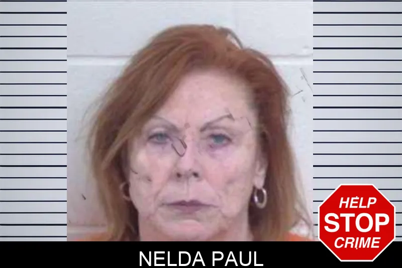 Nelda Paul mugshot
