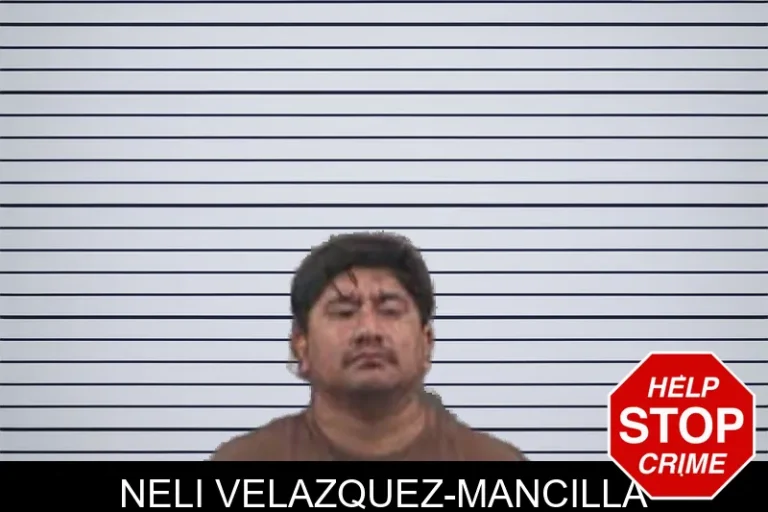 Neli Velazquez-Mancilla mugshot – Banks County , Georgia Neli Velazquez-Mancilla