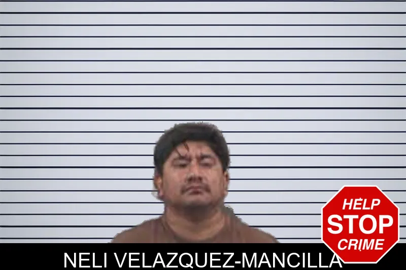 Neli Velazquez-Mancilla mugshot