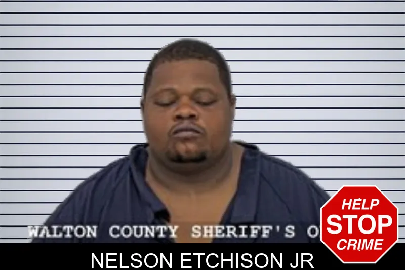 Nelson Etchison Jr mugshot
