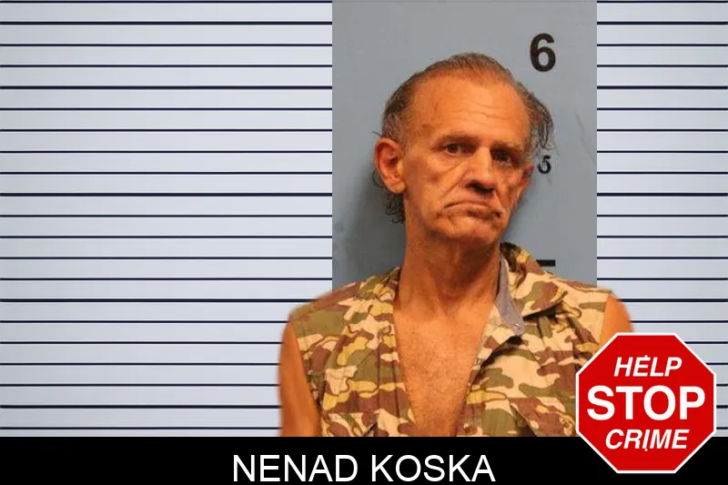Nenad Koska mugshot – Monroe County , Georgia Nenad Koska mugshot