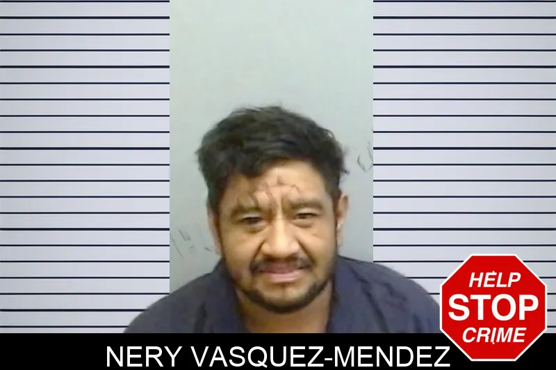 Nery Vasquez-Mendez mugshot