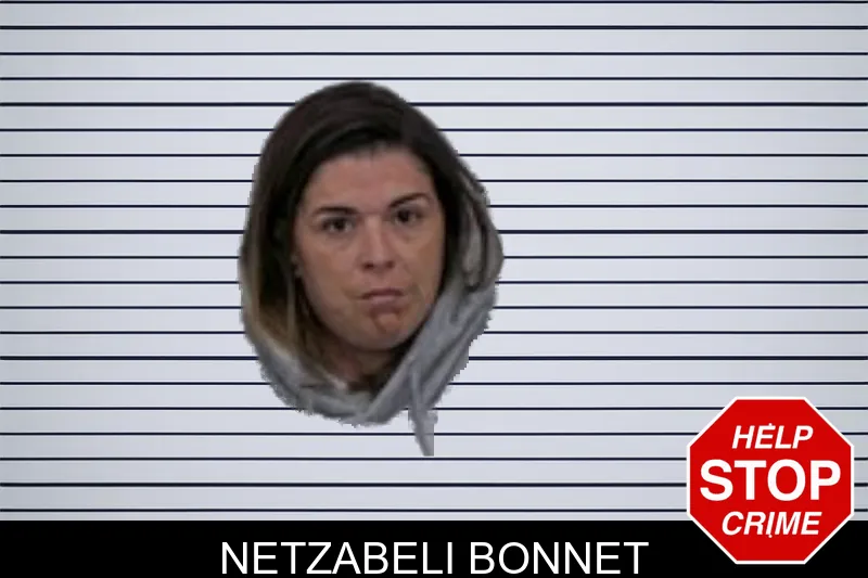 Netzabeli Bonnet mugshot